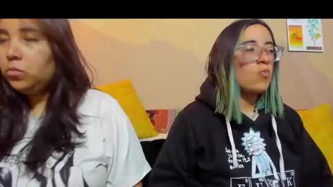 Snapshot of lucianacapisce chatting on October 12, 11:07 pm Dani 3 online show from October 12, 11:07 pm