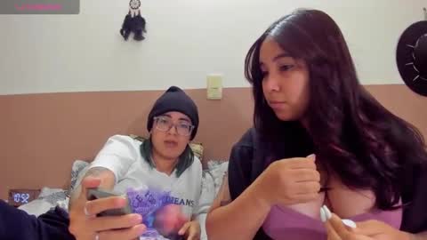 Snapshot of lucianacapisce chatting on October 20, 3:53 am Dani 3 online show from October 20, 3:53 am