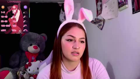 LUCIA  online show from November 1, 1:43 am