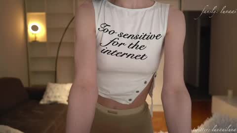 Just call me Lu online show from April 18, 5:48 pm