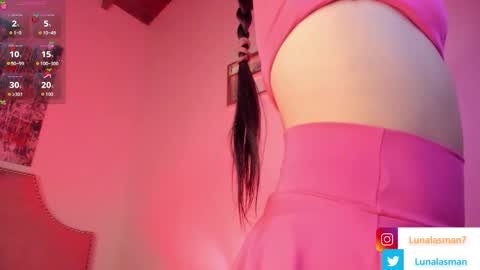 Luna Lasman  online show from September 25, 1:43 pm