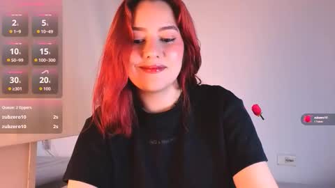 Lyra Carter online show from October 3, 1:43 am