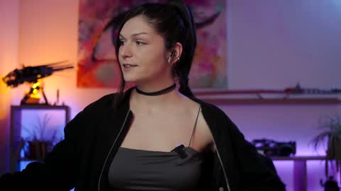 M1A  Dddy online show from January 31, 10:21 pm