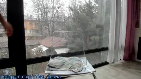 Snapshot of m1ss_ariana chatting on February 7, 8:33 am Ariana online show from February 7, 8:33 am