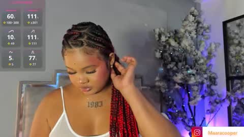 Maraacooper online show from October 1, 8:36 pm