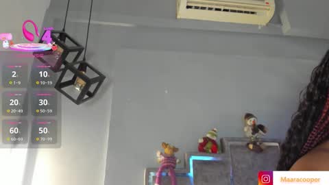 Maraacooper online show from December 17, 3:33 am