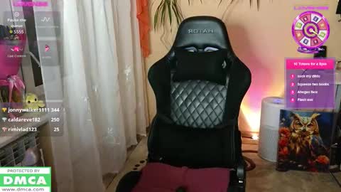 mag1c_eyes online show from October 5, 8:25 pm