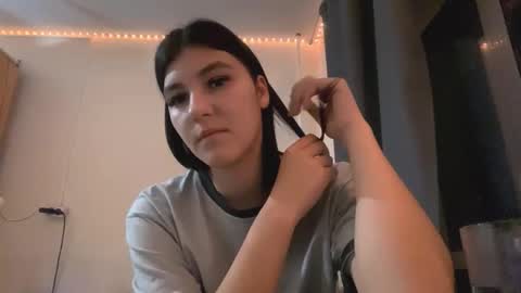 Snapshot of magandiegel chatting on October 21, 10:41 am Hello My name is May  im new model here and little but shy but curious. online show from October 21, 10:41 am