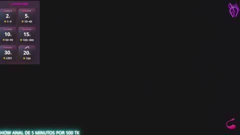  MAILY CAN  online show from February 9, 8:33 pm