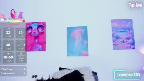 mai  online show from October 3, 8:03 pm