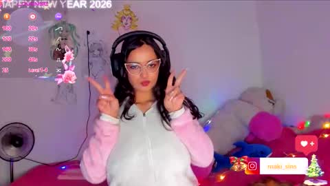 Maki Sins online show from January 9, 4:17 am