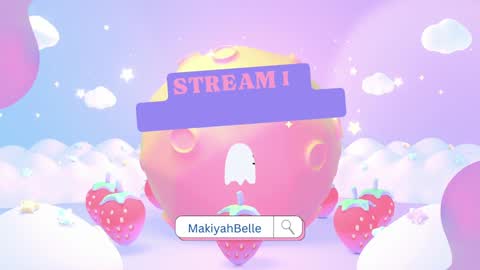 MakiyahBelle online show from February 8, 9:56 am