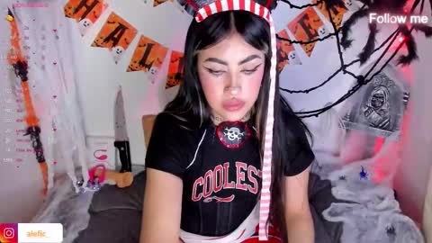 Snapshot of malefic_soul chatting on October 23, 5:13 am MALEFIC online show from October 23, 5:13 am