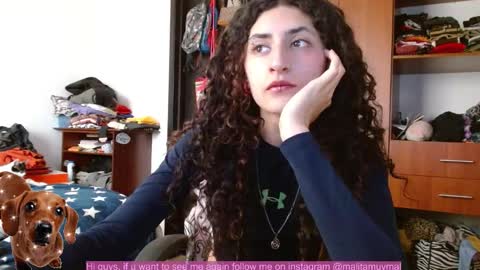 Malita online show from September 17, 9:02 pm