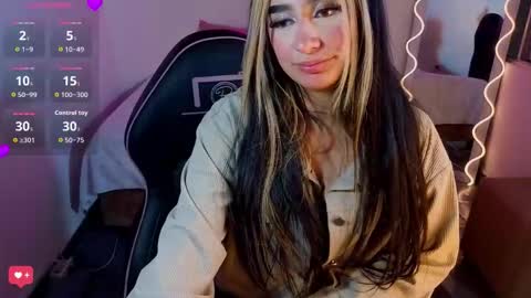 Malory  online show from October 18, 7:26 pm