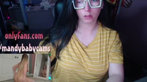 MandyBabyXXX online show from December 2, 6:30 pm