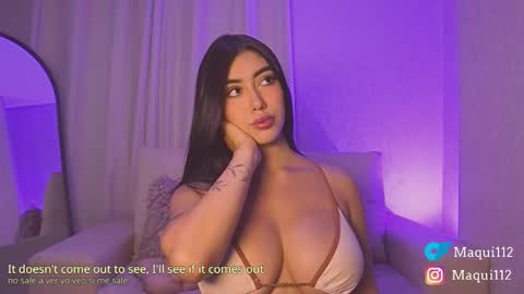 Maquii   online show from November 4, 11:43 pm