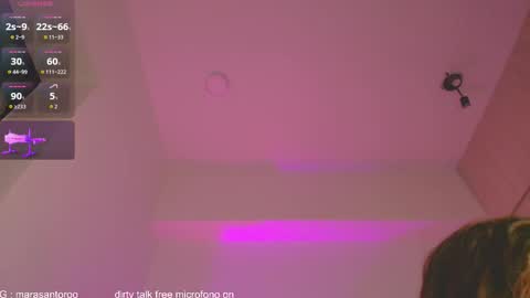 Mara Santoro online show from September 22, 1:26 am