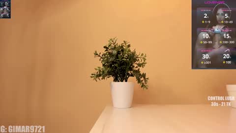 Marcela online show from February 13, 10:54 pm