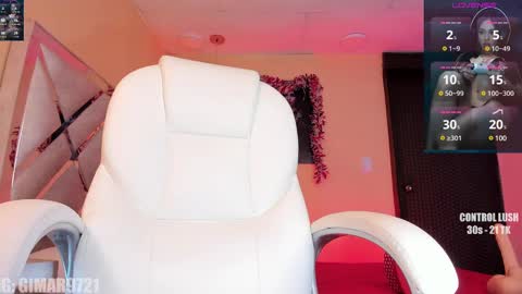 Marcela online show from February 18, 9:31 pm