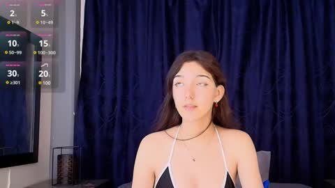 Marcela online show from February 26, 8:35 pm