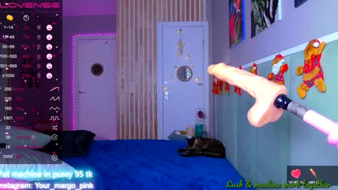 Snapshot of margohotty chatting on December 29, 5:21 am Margo for you   online show from December 29, 5:21 am