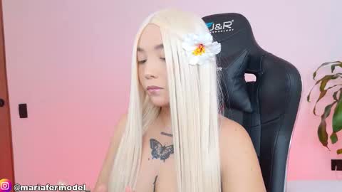 Maria Fer online show from March 29, 2:38 pm