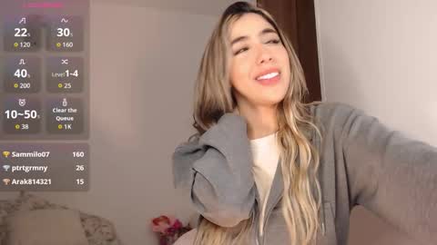 Mariana online show from November 26, 3:07 am