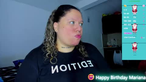 Snapshot of mariana_smittt chatting on December 26, 8:28 am   Independent Model online show from December 26, 8:28 am