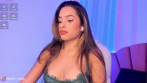 Marilyn online show from January 17, 9:06 pm