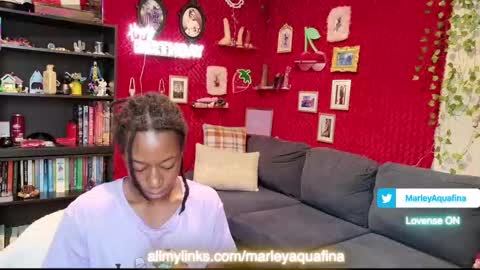 MarleyAquafina online show from September 22, 1:09 pm