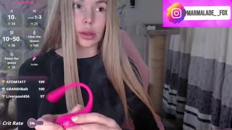 Marmalade Fox online show from March 5, 3:19 pm