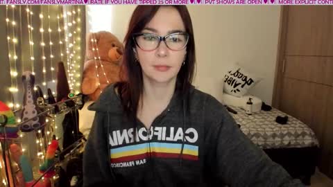 Snapshot of martinatina chatting on October 21, 8:02 pm MARTINA online show from October 21, 8:02 pm