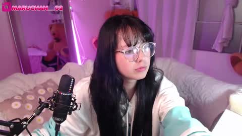 INSTAGRAM Maruchan  02 online show from December 18, 2:21 am