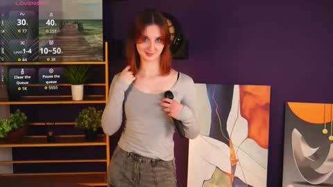 Hello im Caroline online show from November 21, 4:20 pm