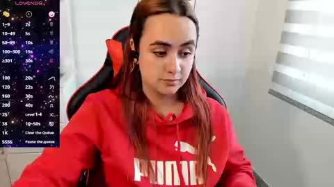 Dulce Maria online show from September 8, 9:36 pm