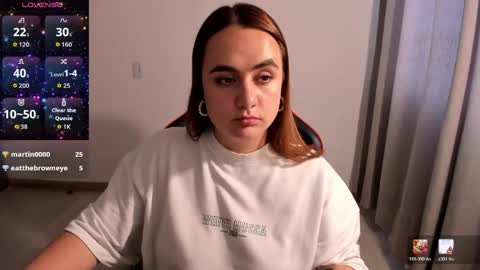 Dulce Maria online show from February 27, 9:14 pm