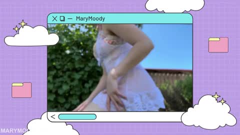 Mary Moody online show from March 9, 12:47 am