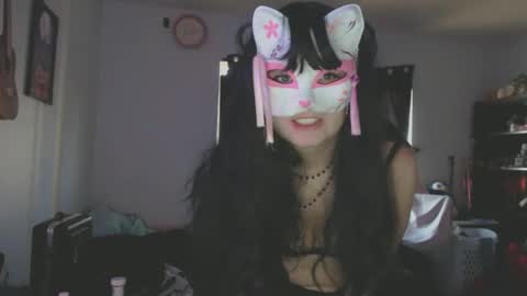 Masked Kitsune online show from January 9, 11:13 pm