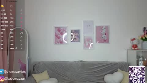 Maya online show from October 9, 4:27 am