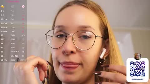 Milina online show from March 6, 4:35 pm