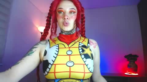 Johana  online show from April 21, 7:04 am