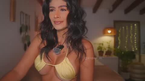 Andrea  online show from October 19, 12:29 pm