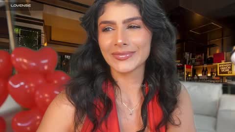 Andrea  online show from February 14, 7:02 pm