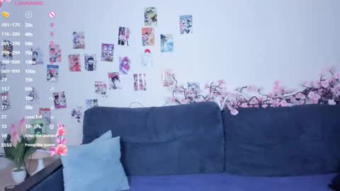 Megan  online show from April 16, 8:08 pm