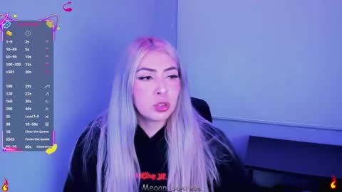 Megan rose online show from March 15, 3:08 am