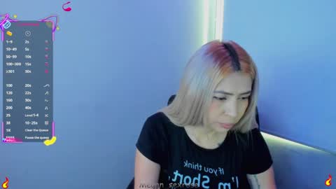 Megan rose online show from April 9, 7:19 pm