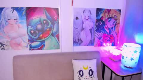 Megan  online show from September 19, 5:50 am