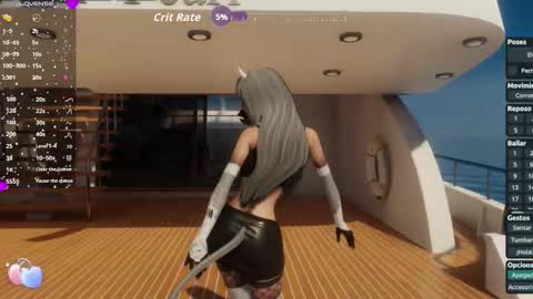 Megan online show from March 8, 2:04 am