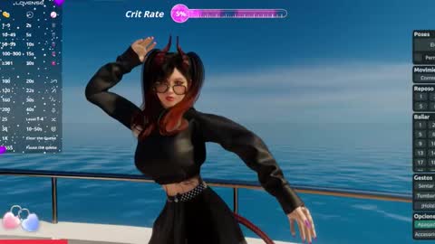 Megan online show from February 20, 1:26 am